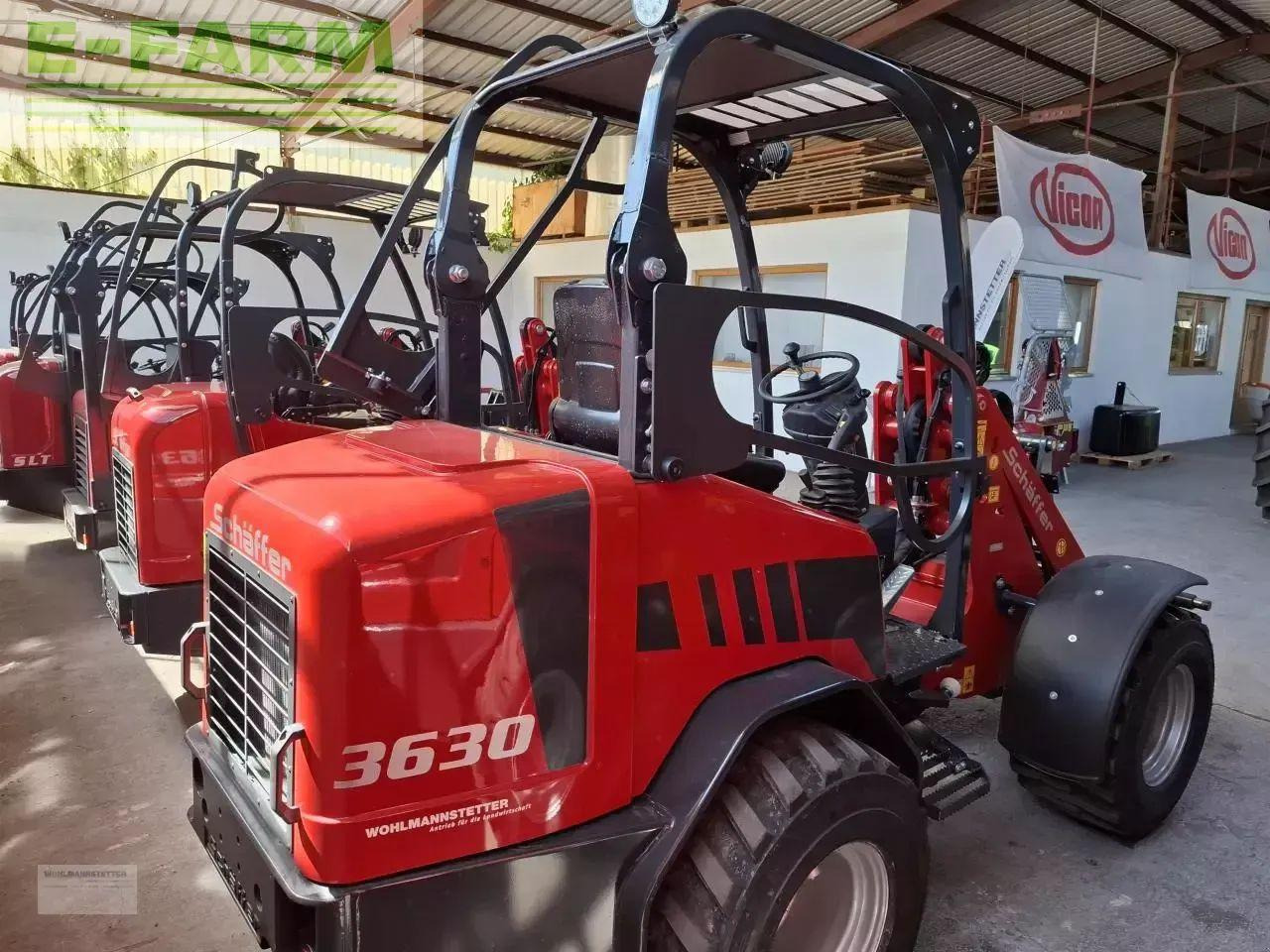 Schäffer 3630 - fahrerschutzdach - Cargadora de ruedas: foto 4 Schäffer 3630 - fahrerschutzdach - Cargadora de ruedas: foto 4