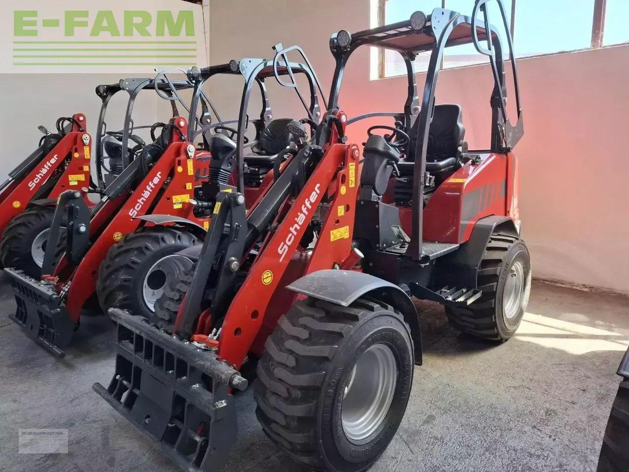 Schäffer 3630 - fahrerschutzdach - Cargadora de ruedas: foto 2 Schäffer 3630 - fahrerschutzdach - Cargadora de ruedas: foto 2