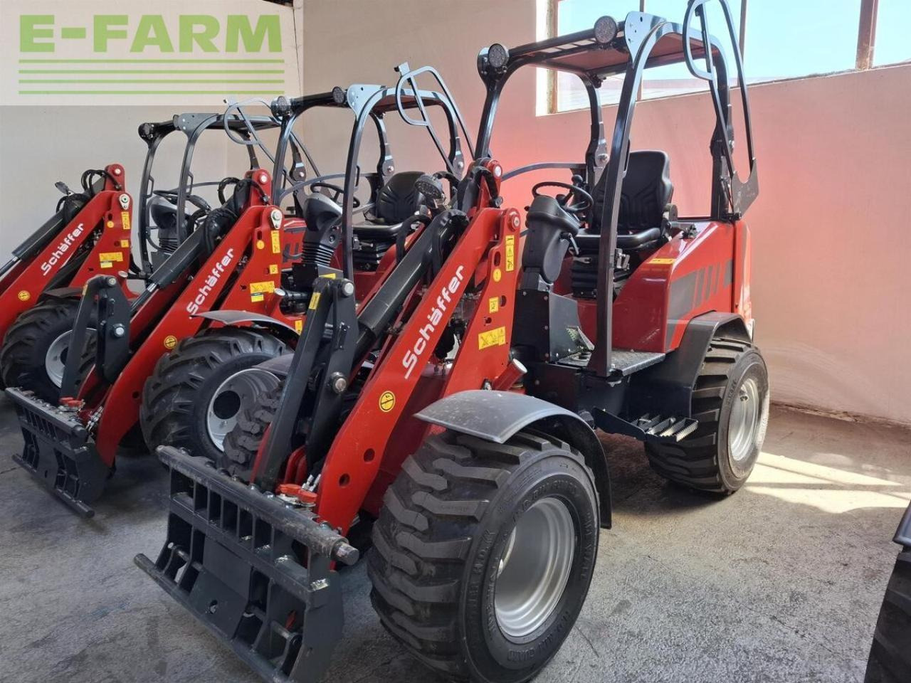 Schäffer 3630 - fahrerschutzdach - Miniexcavadora: foto 2 Schäffer 3630 - fahrerschutzdach - Miniexcavadora: foto 2