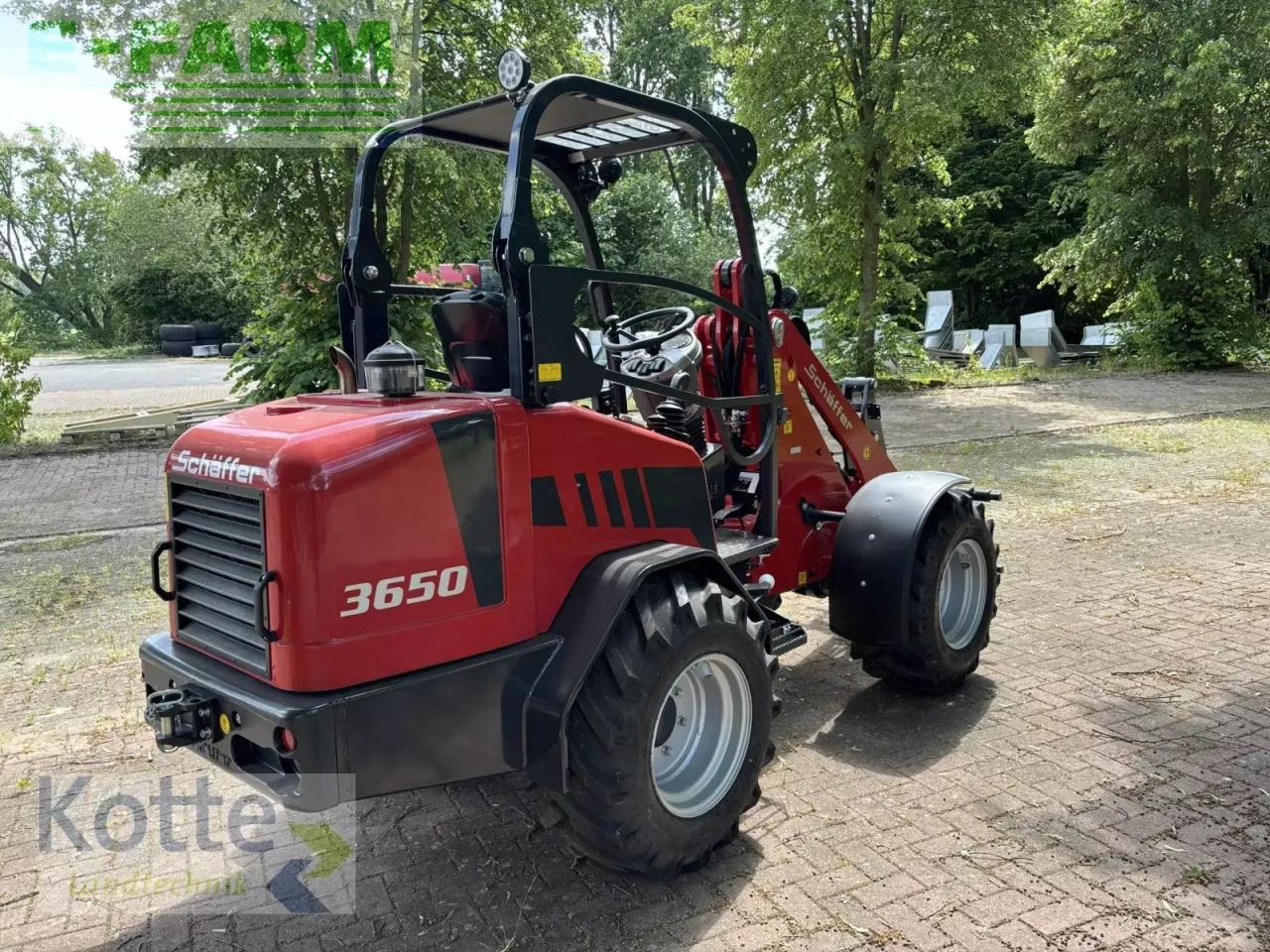 Schäffer 3650 - Cargadora de ruedas: foto 3 Schäffer 3650 - Cargadora de ruedas: foto 3