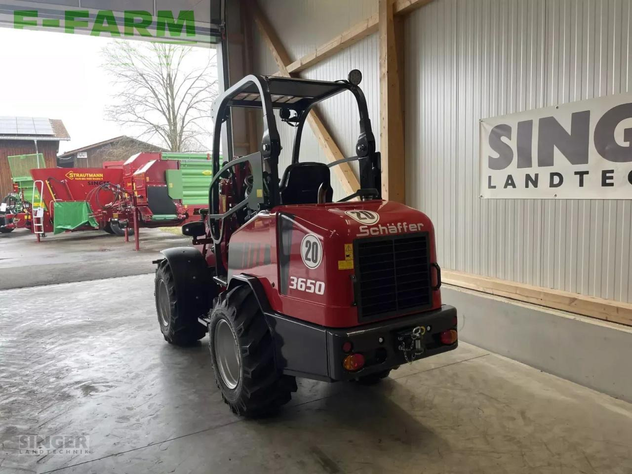 Schäffer 3650 - Cargadora de ruedas: foto 4 Schäffer 3650 - Cargadora de ruedas: foto 4
