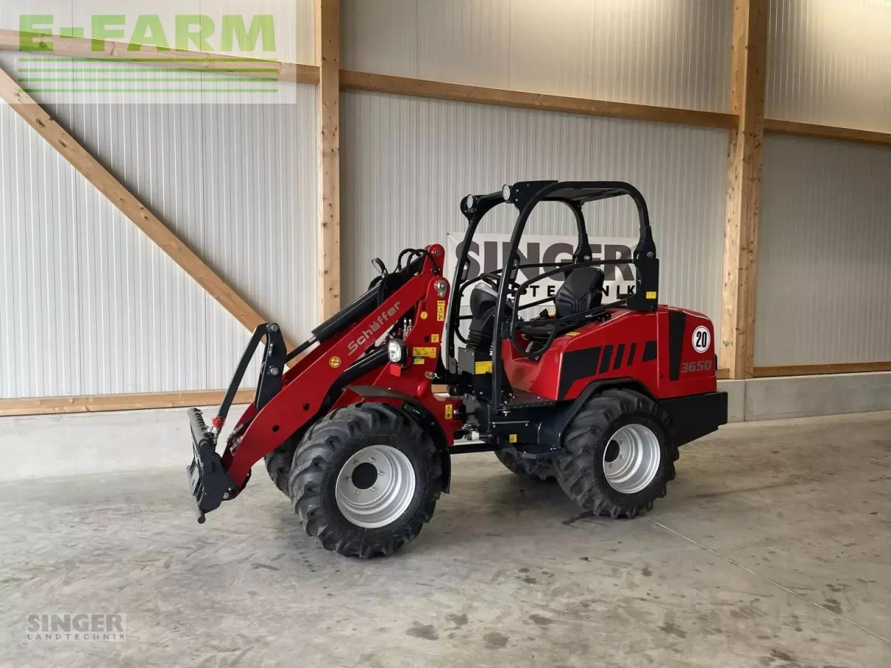Schäffer 3650 - Cargadora de ruedas: foto 2 Schäffer 3650 - Cargadora de ruedas: foto 2