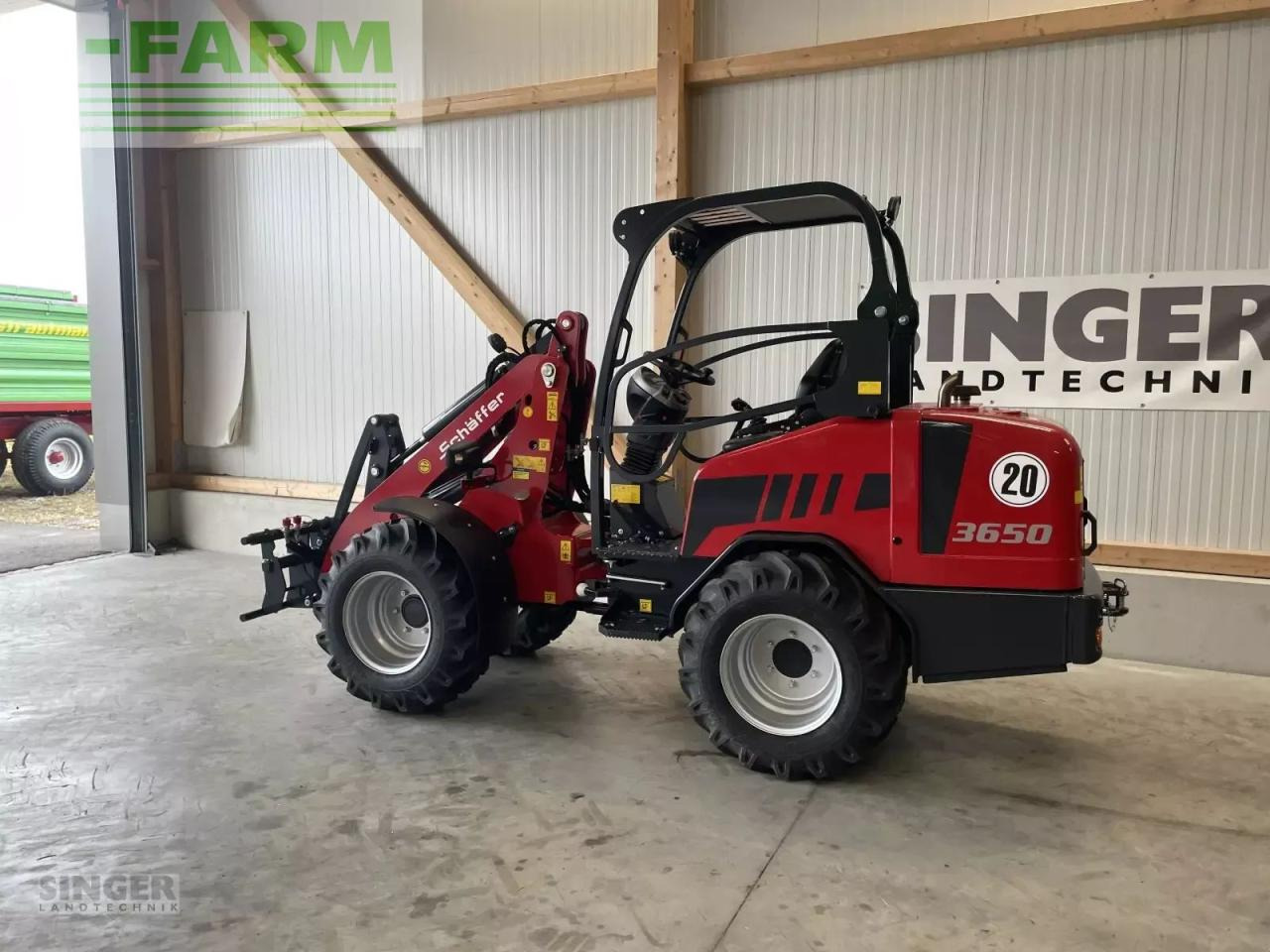 Schäffer 3650 - Cargadora de ruedas: foto 3 Schäffer 3650 - Cargadora de ruedas: foto 3