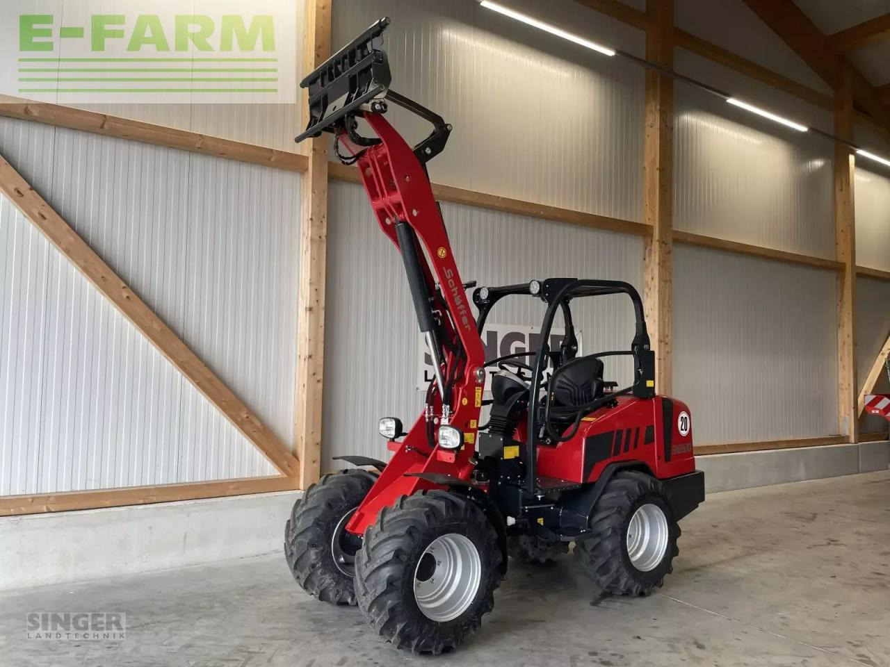 Schäffer 3650 - Cargadora de ruedas: foto 5 Schäffer 3650 - Cargadora de ruedas: foto 5