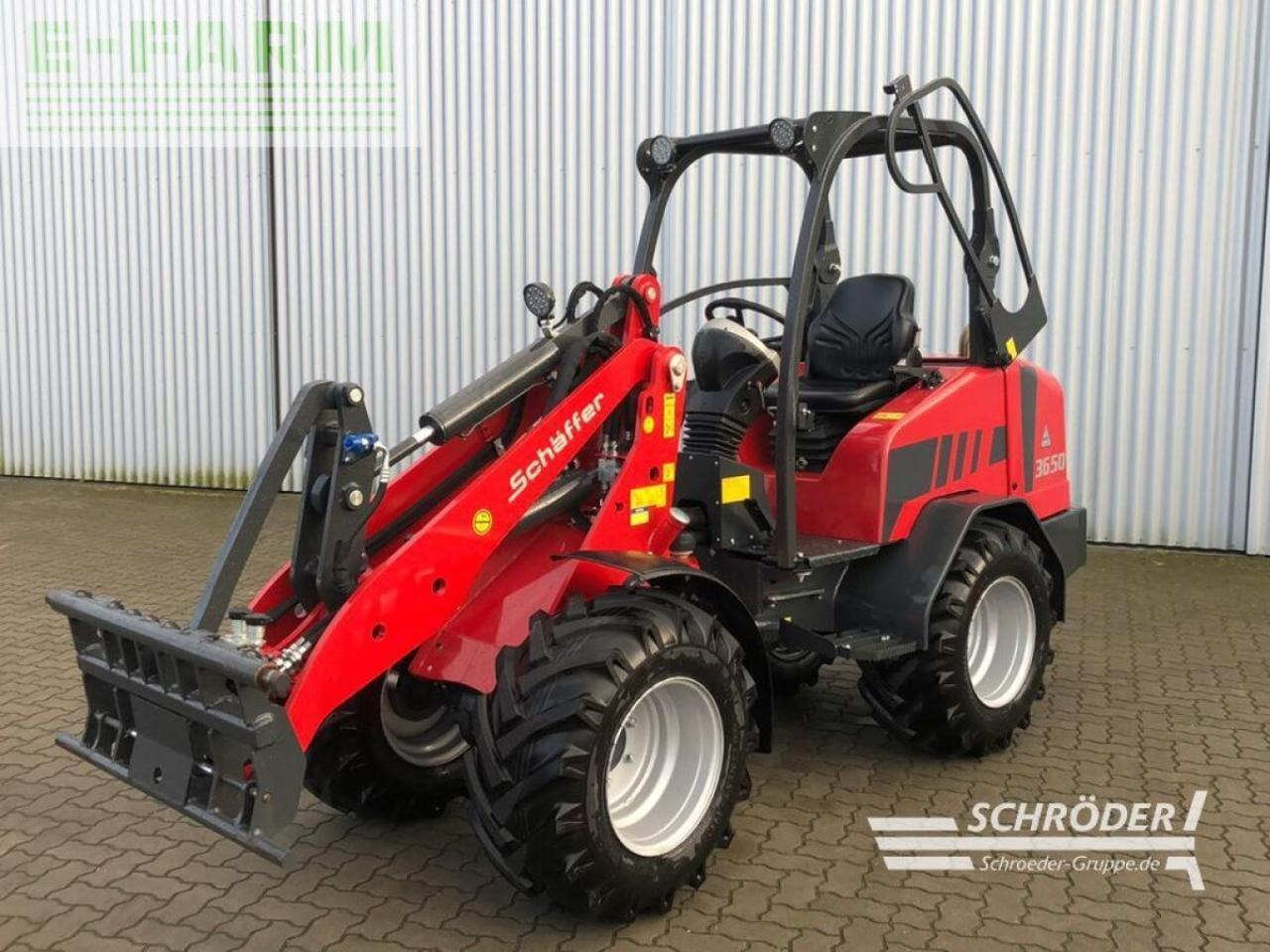 Schäffer 3650 - Miniexcavadora: foto 1 Schäffer 3650 - Miniexcavadora: foto 1