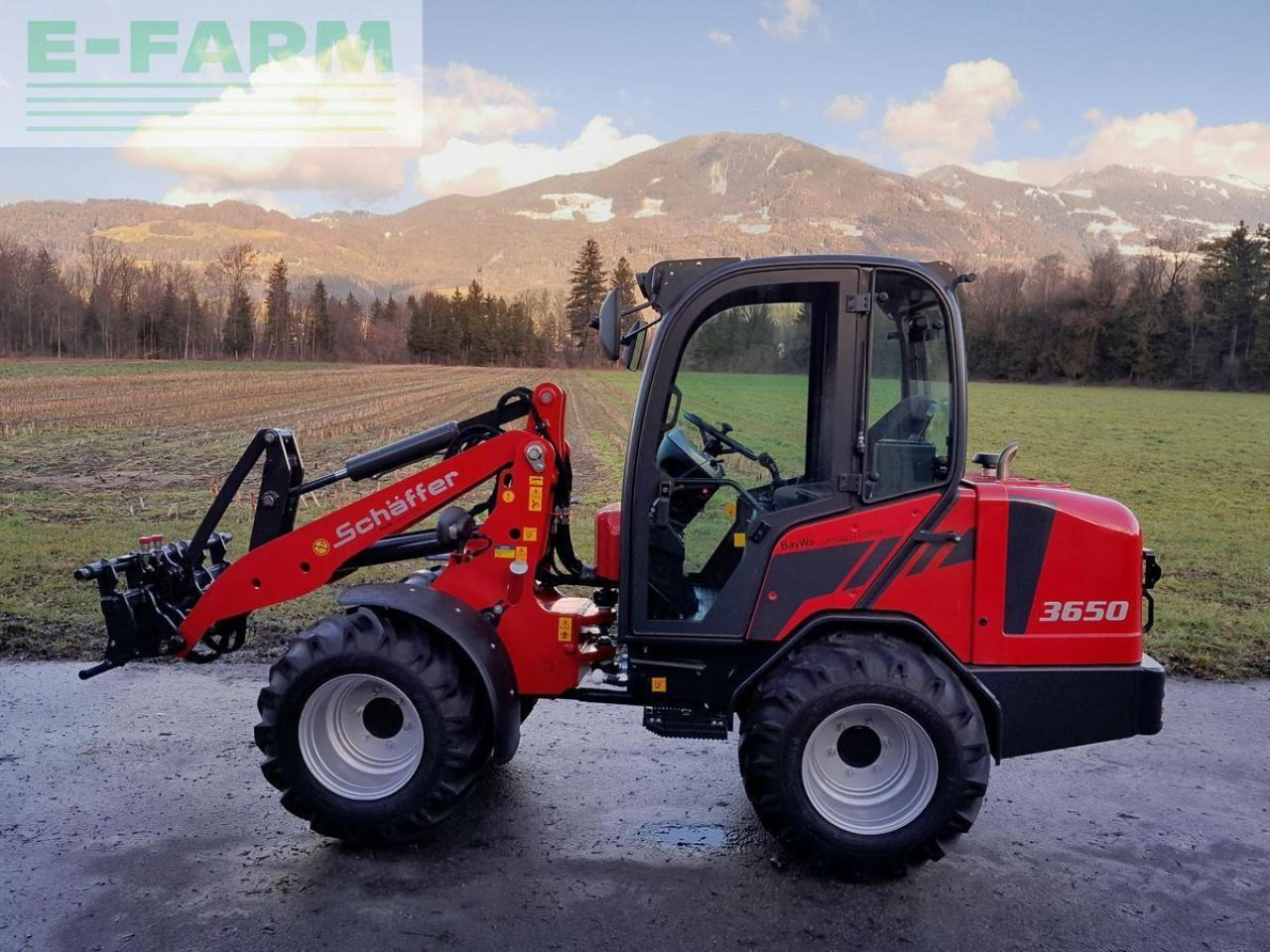 Schäffer 3650 mit kabine - Miniexcavadora: foto 2 Schäffer 3650 mit kabine - Miniexcavadora: foto 2