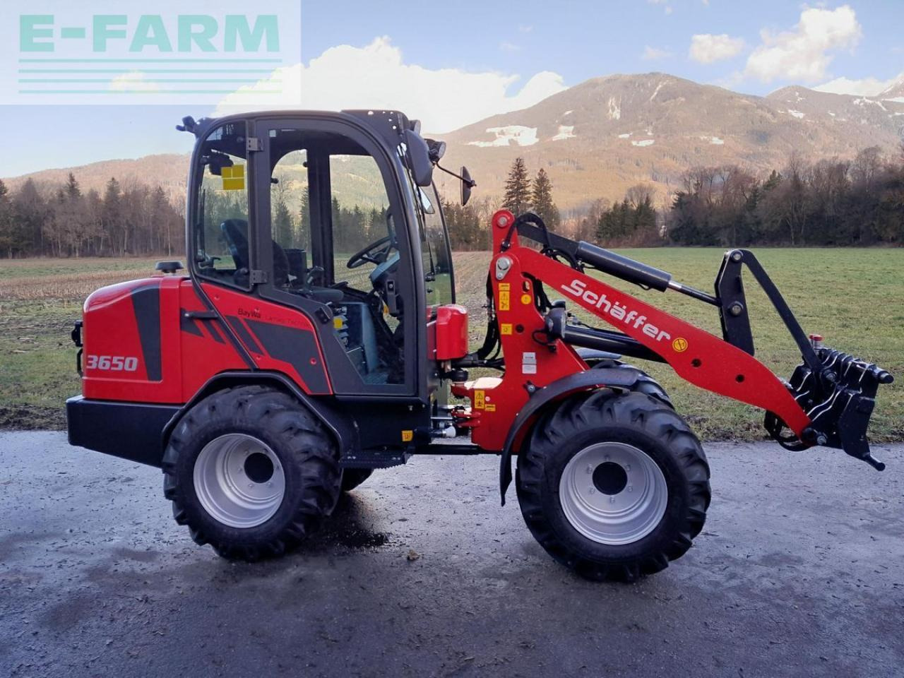 Schäffer 3650 mit kabine - Miniexcavadora: foto 3 Schäffer 3650 mit kabine - Miniexcavadora: foto 3