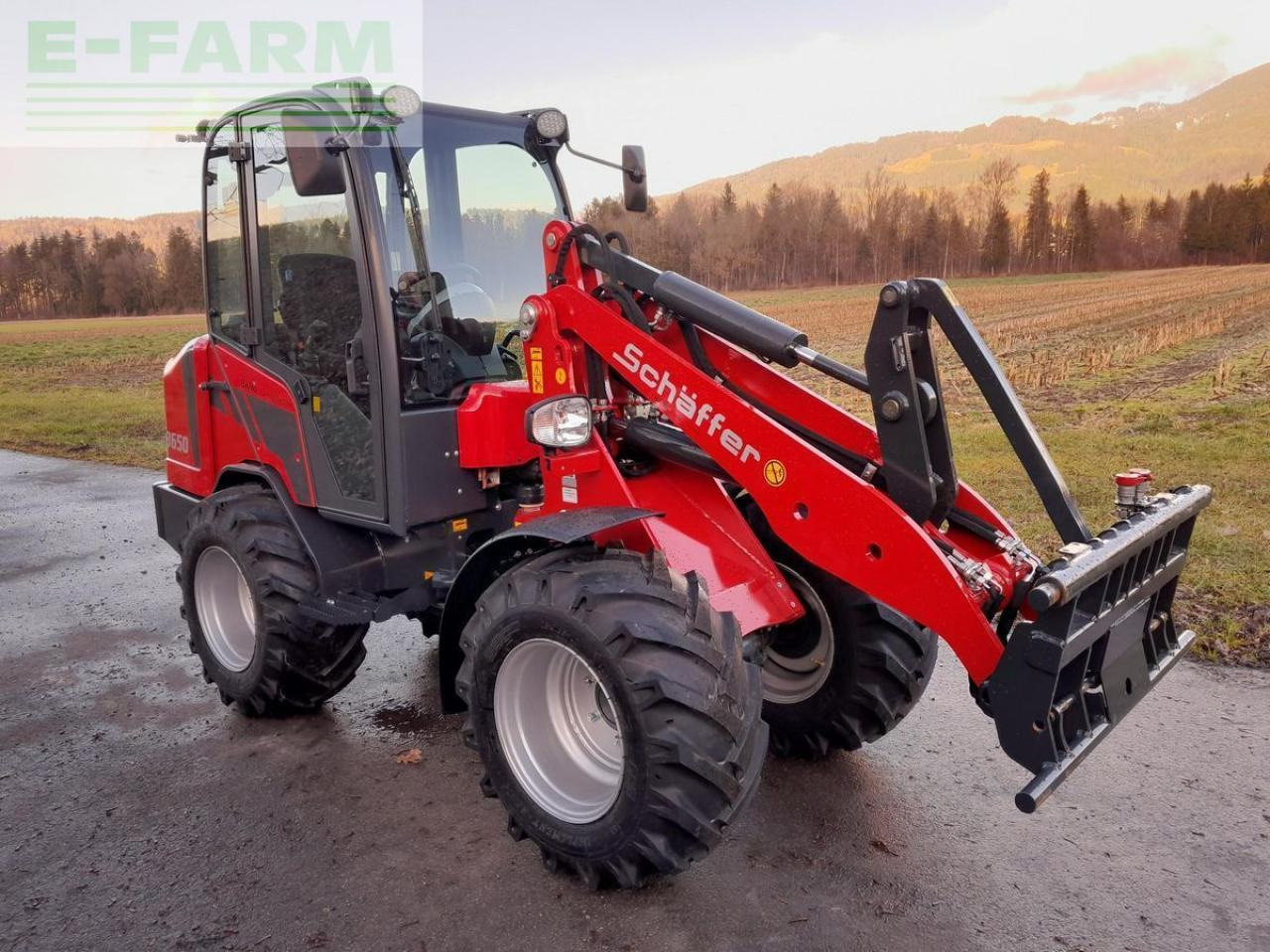 Schäffer 3650 mit kabine - Miniexcavadora: foto 1 Schäffer 3650 mit kabine - Miniexcavadora: foto 1