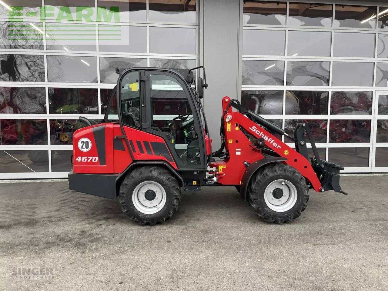 Schäffer 4670 - Miniexcavadora: foto 4 Schäffer 4670 - Miniexcavadora: foto 4