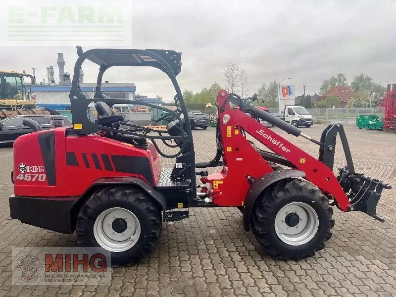 Schäffer 4670 - Cargadora de ruedas: foto 2 Schäffer 4670 - Cargadora de ruedas: foto 2
