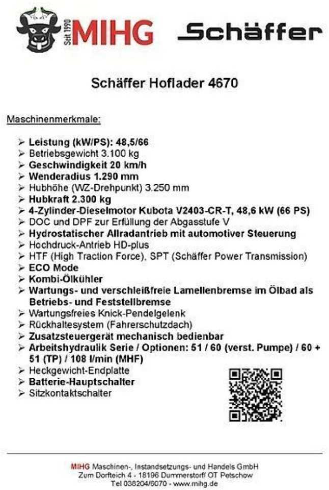 Schäffer 4670 - Miniexcavadora: foto 3 Schäffer 4670 - Miniexcavadora: foto 3