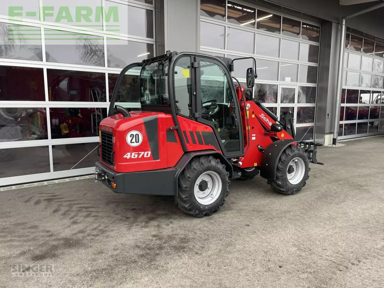 Schäffer 4670 - Miniexcavadora: foto 5 Schäffer 4670 - Miniexcavadora: foto 5