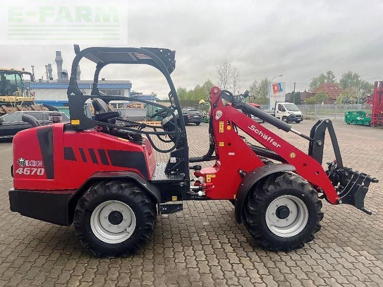 Schäffer 4670 - Miniexcavadora: foto 2 Schäffer 4670 - Miniexcavadora: foto 2