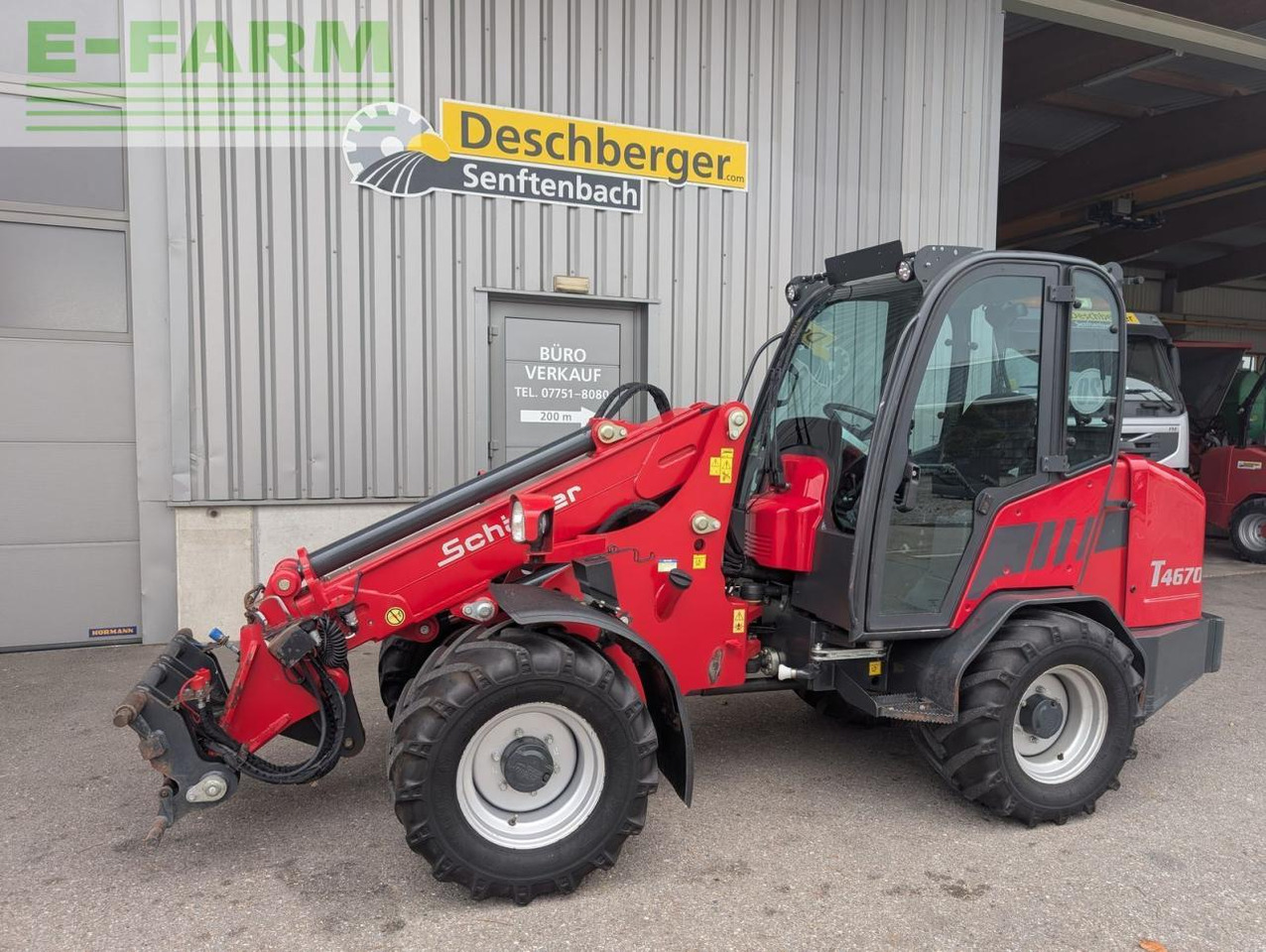 Schäffer 4670 t - Miniexcavadora: foto 1 Schäffer 4670 t - Miniexcavadora: foto 1