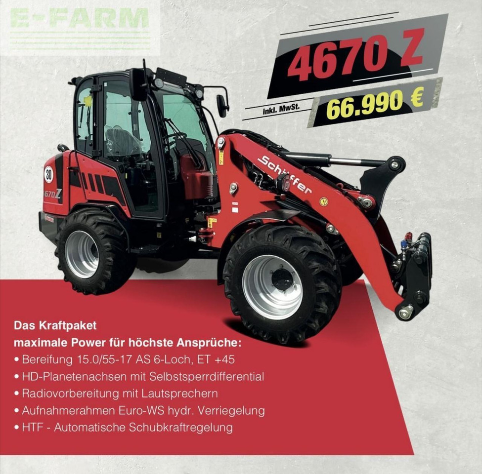 Schäffer 4670 z - aktion - Miniexcavadora: foto 1 Schäffer 4670 z - aktion - Miniexcavadora: foto 1