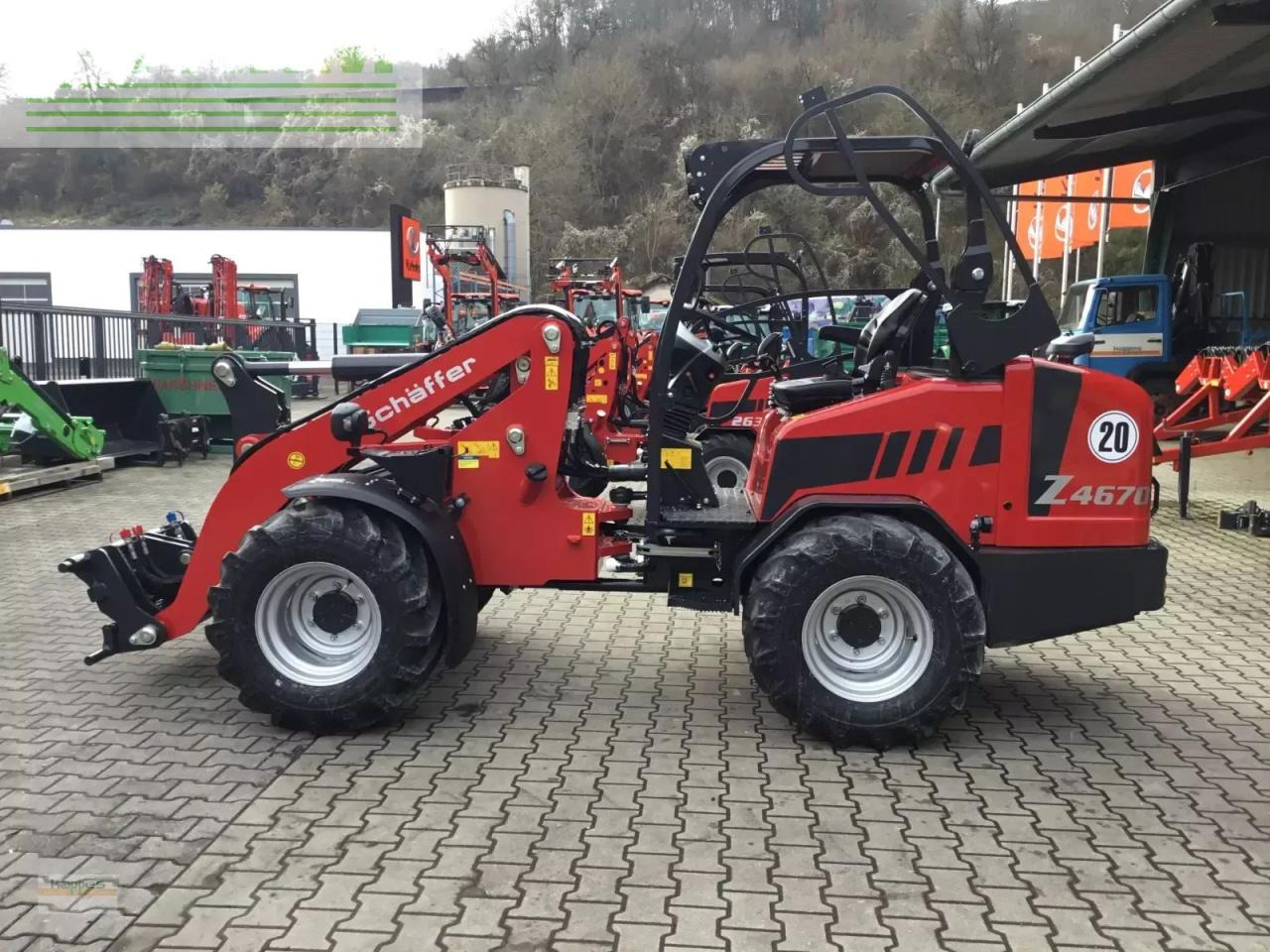 Schäffer 4670z -2 - Cargadora de ruedas: foto 2 Schäffer 4670z -2 - Cargadora de ruedas: foto 2