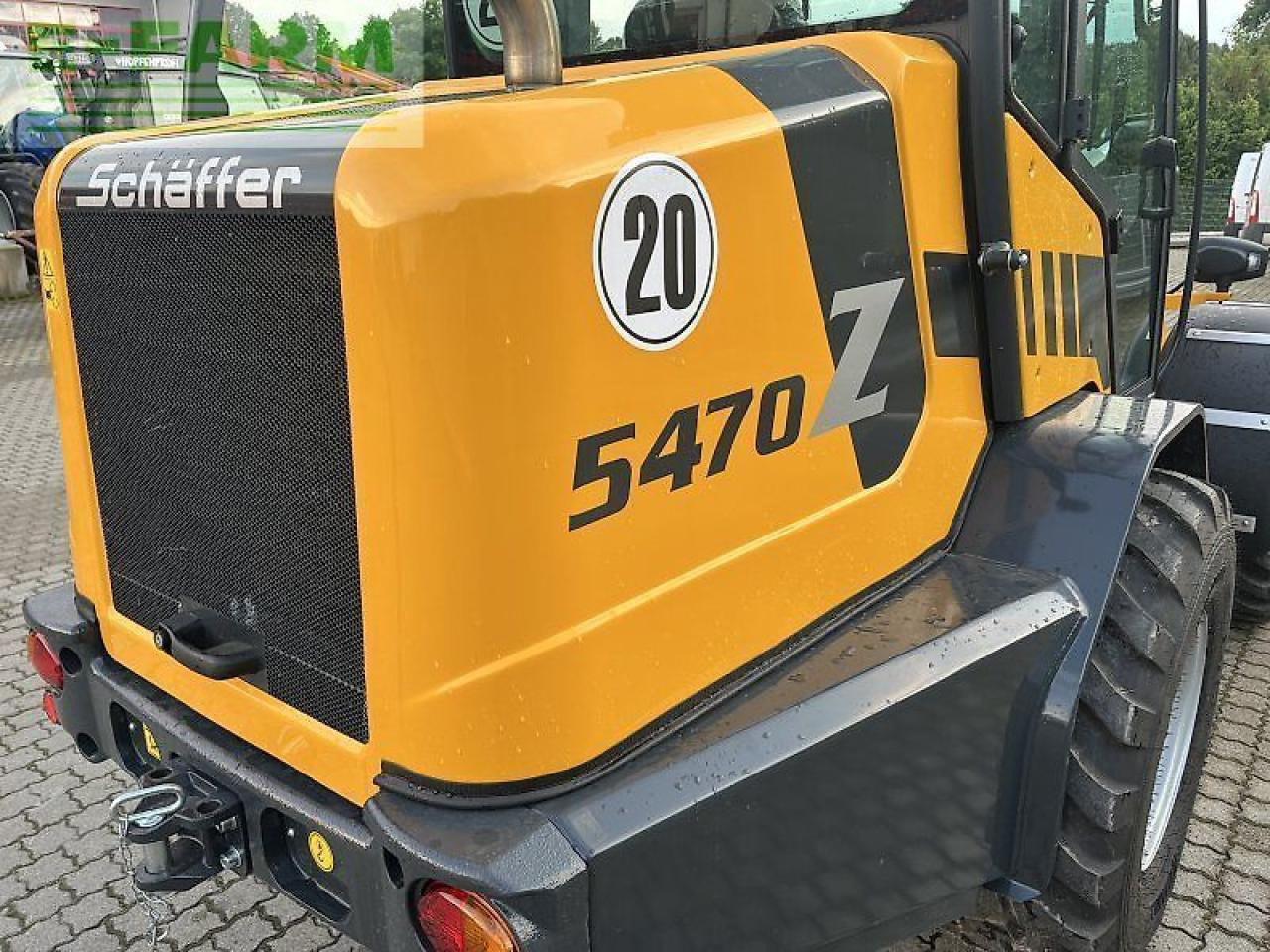 Schäffer 5470z - Miniexcavadora: foto 5 Schäffer 5470z - Miniexcavadora: foto 5