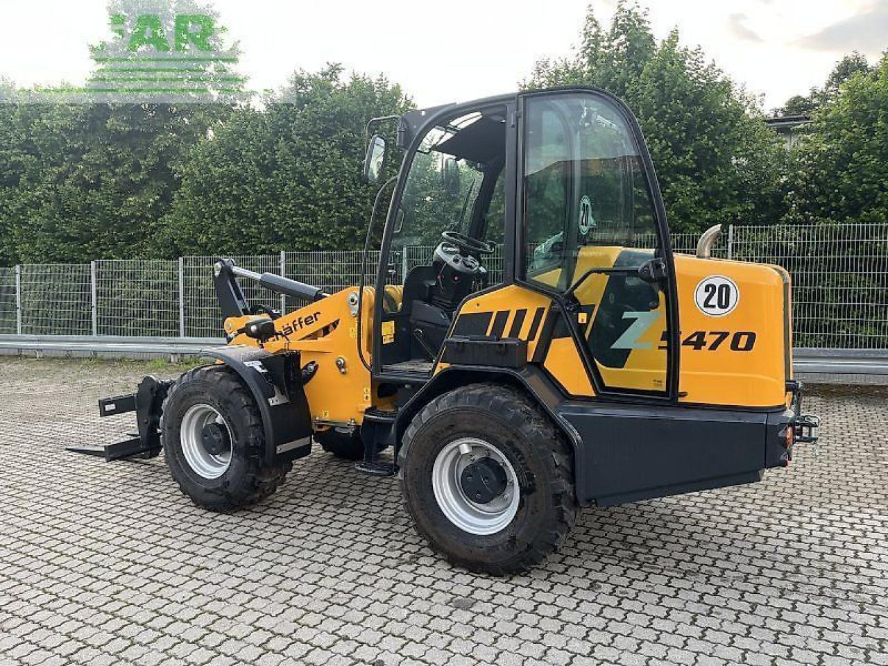 Schäffer 5470z - Miniexcavadora: foto 2 Schäffer 5470z - Miniexcavadora: foto 2