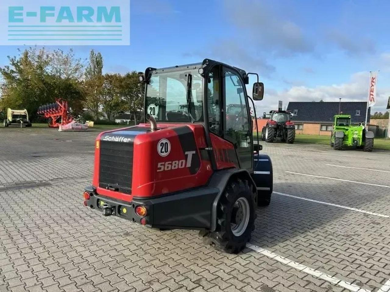 Schäffer 5680 t - Miniexcavadora: foto 4 Schäffer 5680 t - Miniexcavadora: foto 4