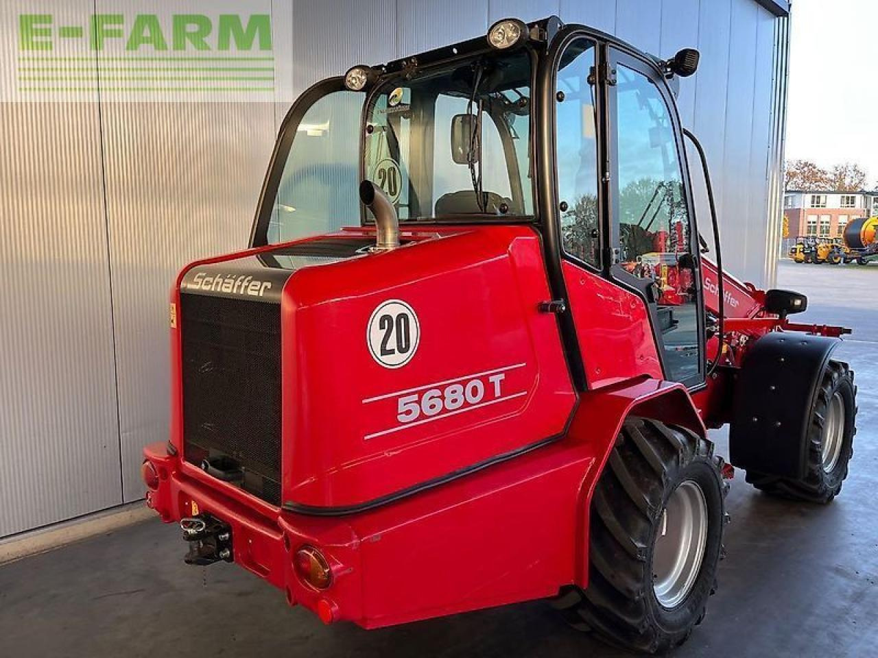 Schäffer 5680 t - Cargadora de ruedas: foto 3 Schäffer 5680 t - Cargadora de ruedas: foto 3