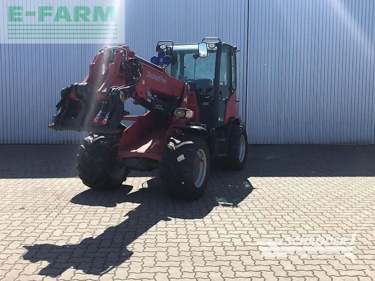 Schäffer 6680 t - Miniexcavadora: foto 5 Schäffer 6680 t - Miniexcavadora: foto 5