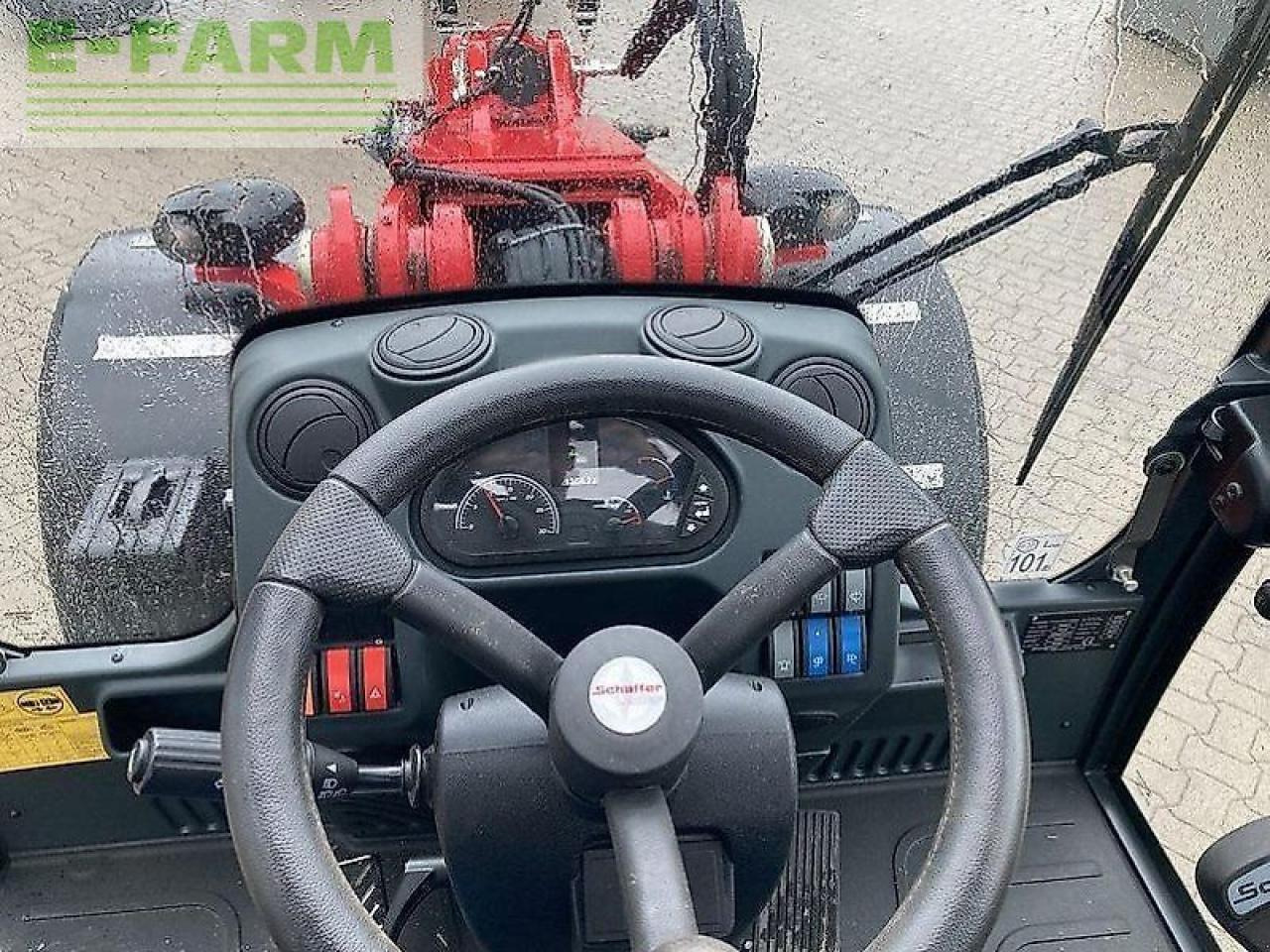 Cargadora de ruedas Schäffer 6680t: foto 9