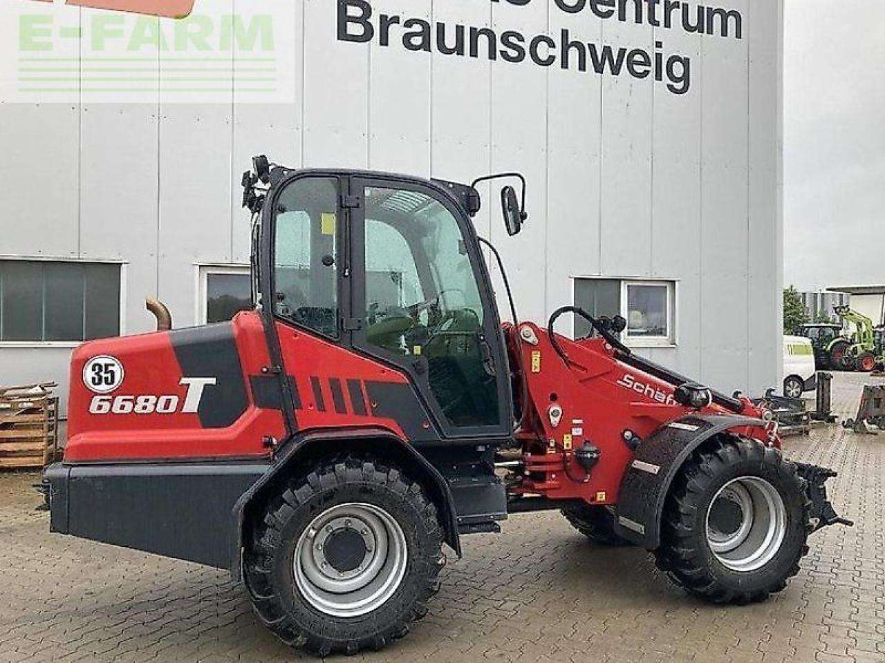 Schäffer 6680t - Cargadora de ruedas: foto 2 Schäffer 6680t - Cargadora de ruedas: foto 2