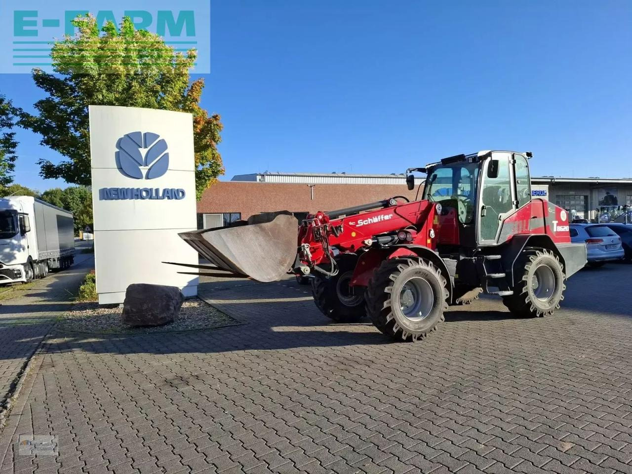 Schäffer 8620t - 2 teleskopradlader 40km/h, klima, 95 kw - Miniexcavadora: foto 2 Schäffer 8620t - 2 teleskopradlader 40km/h, klima, 95 kw - Miniexcavadora: foto 2