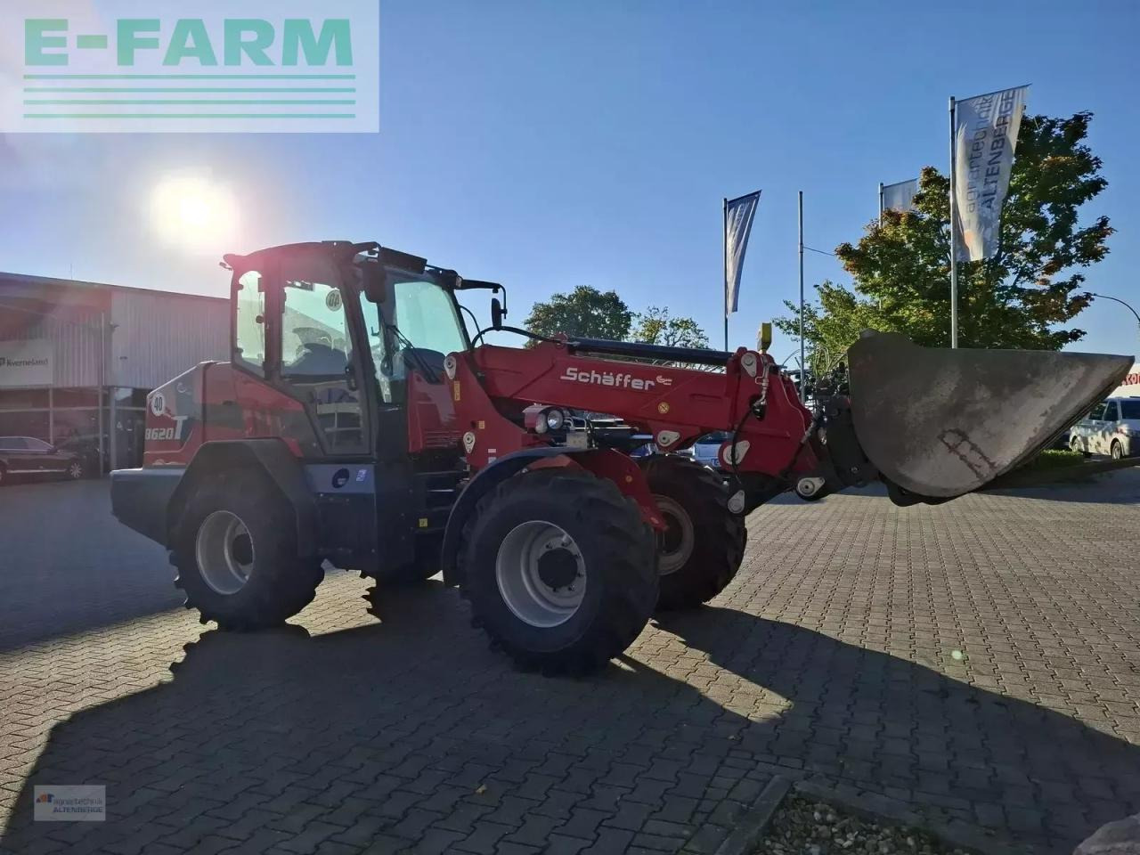 Schäffer 8620t - 2 teleskopradlader 40km/h, klima, 95 kw - Miniexcavadora: foto 3 Schäffer 8620t - 2 teleskopradlader 40km/h, klima, 95 kw - Miniexcavadora: foto 3