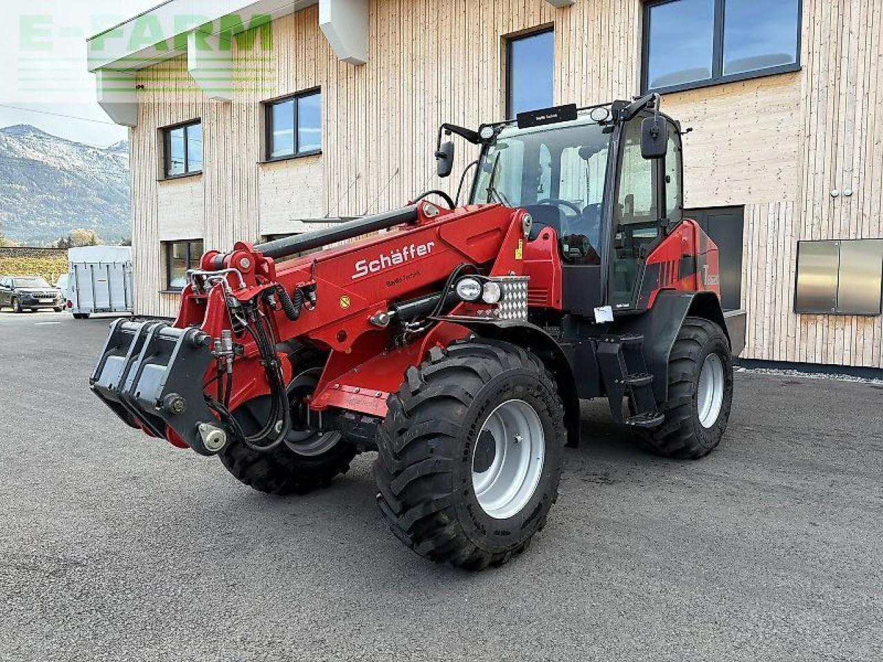 Schäffer 8620t teleradlader - Cargadora de ruedas: foto 1 Schäffer 8620t teleradlader - Cargadora de ruedas: foto 1