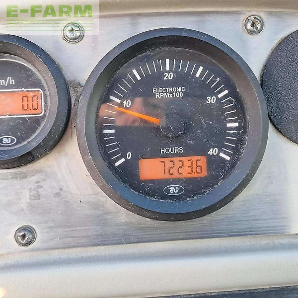 Cargadora de ruedas Schäffer 9510t: foto 9