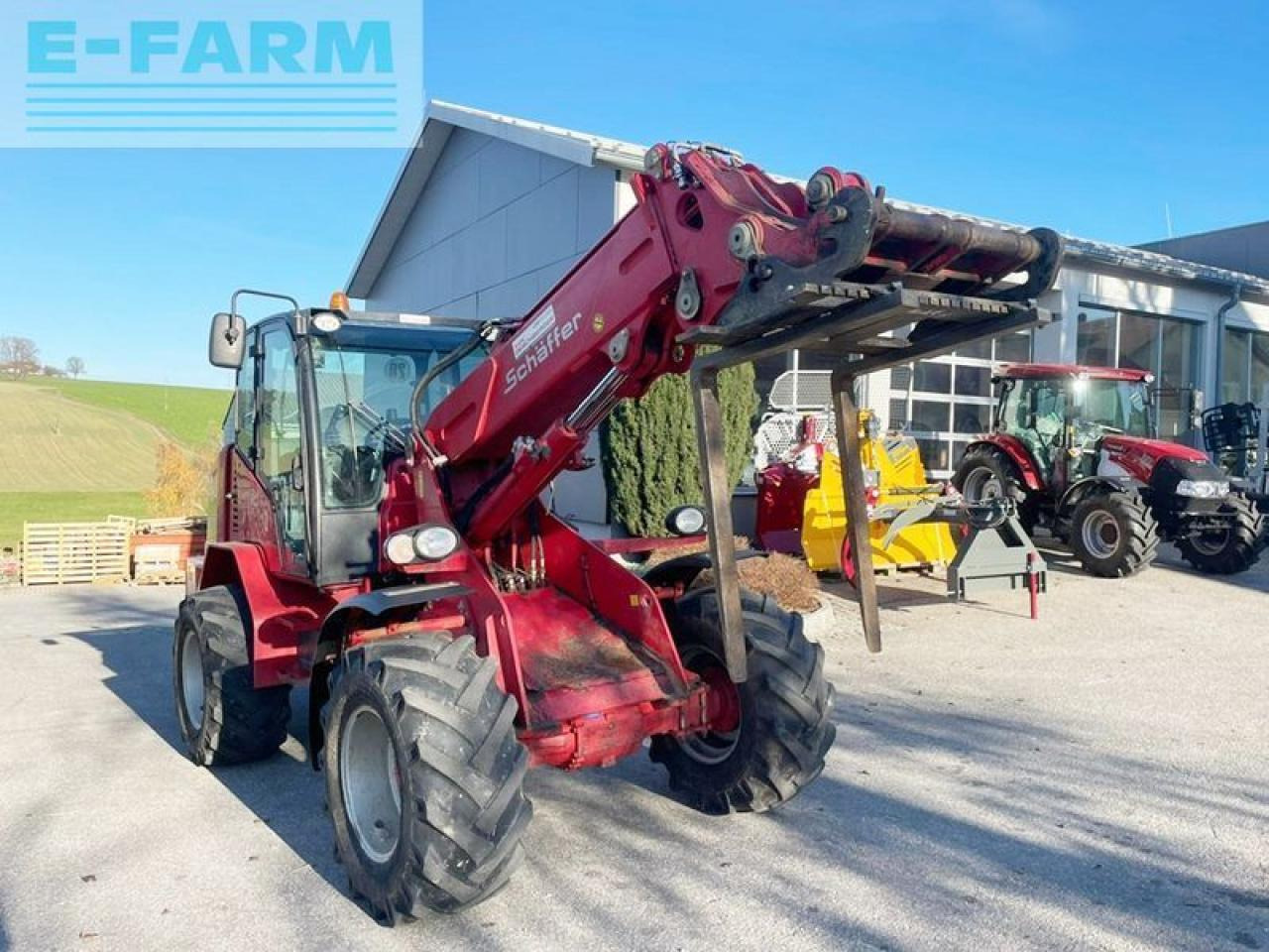 Schäffer 9610 t teleradlader - Miniexcavadora: foto 3 Schäffer 9610 t teleradlader - Miniexcavadora: foto 3