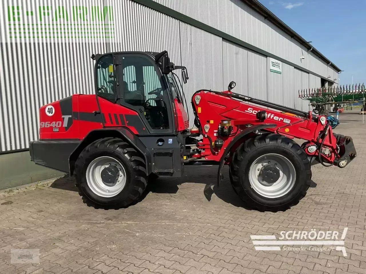 Schäffer 9640 t -2 + garantie bis 08/2028* - Miniexcavadora: foto 2 Schäffer 9640 t -2 + garantie bis 08/2028* - Miniexcavadora: foto 2