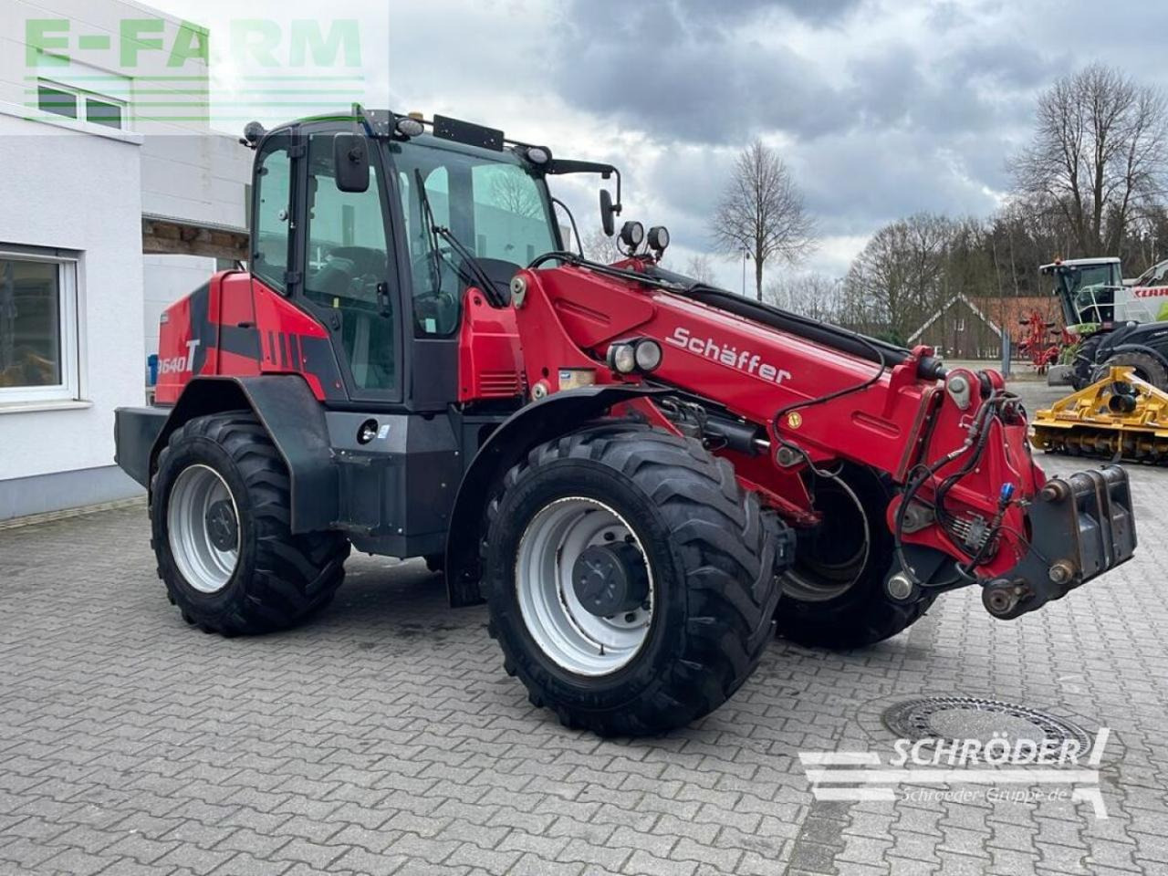 Schäffer 9640 t - Miniexcavadora: foto 2 Schäffer 9640 t - Miniexcavadora: foto 2