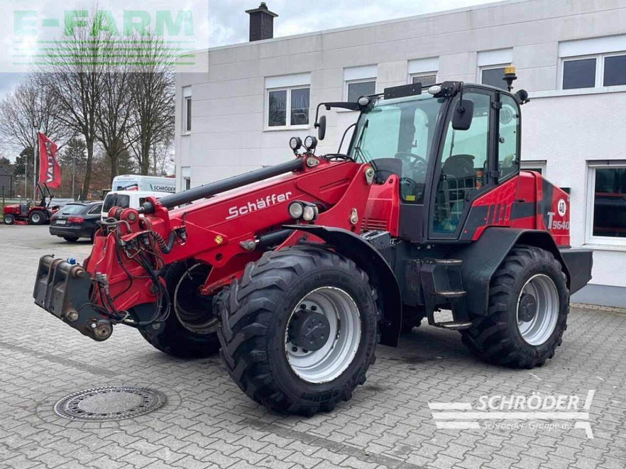 Schäffer 9640 t - Miniexcavadora: foto 1 Schäffer 9640 t - Miniexcavadora: foto 1