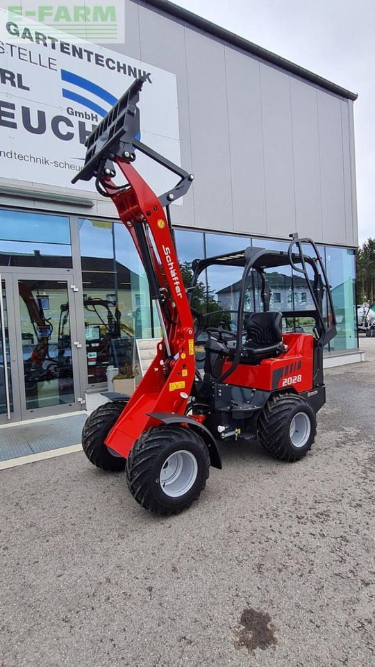 Schäffer schäffer 2028-2 mit fahrerschutzdach - Miniexcavadora: foto 3 Schäffer schäffer 2028-2 mit fahrerschutzdach - Miniexcavadora: foto 3