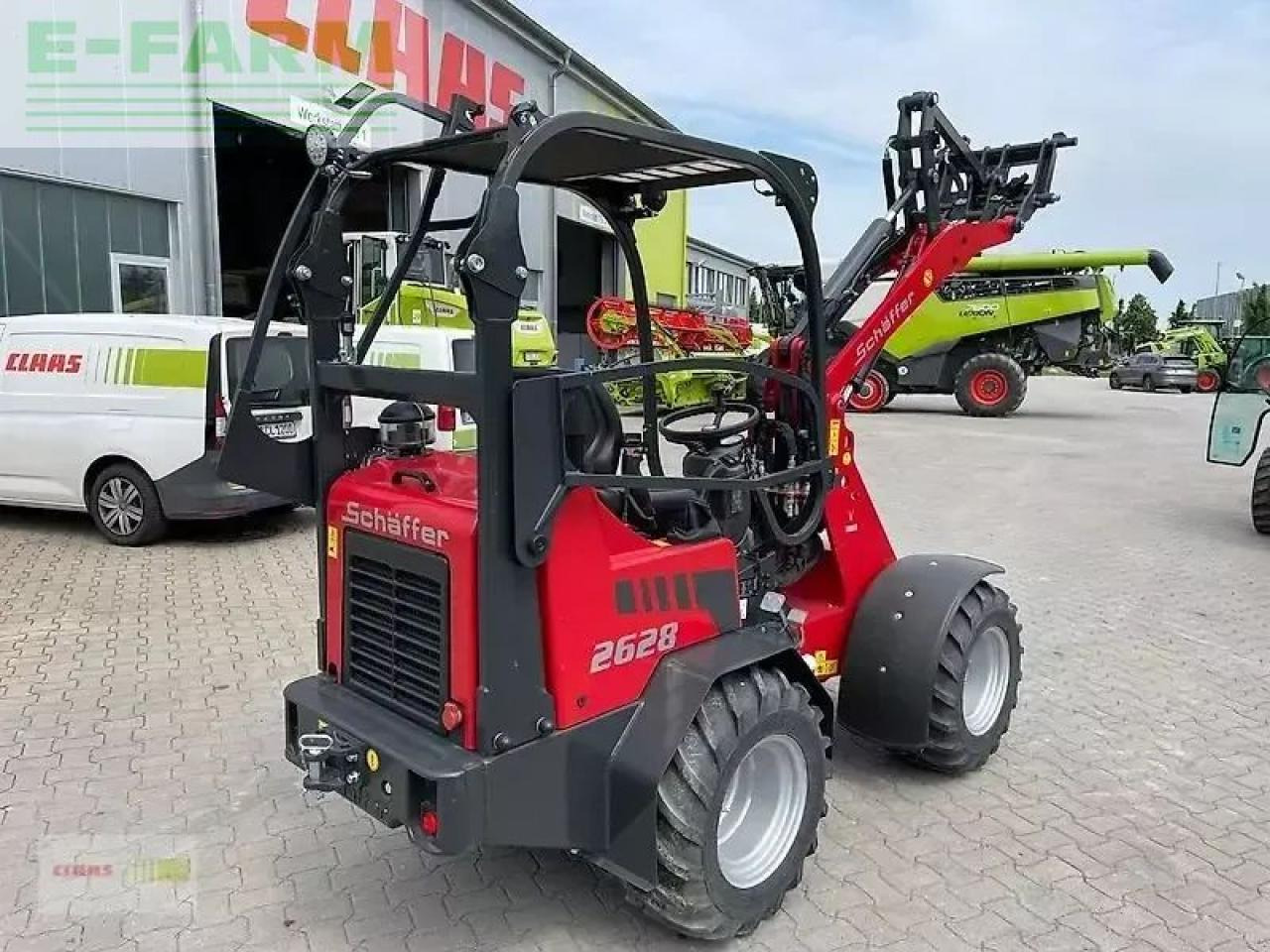 Schäffer schäffer 2628 - Cargadora de ruedas: foto 3 Schäffer schäffer 2628 - Cargadora de ruedas: foto 3