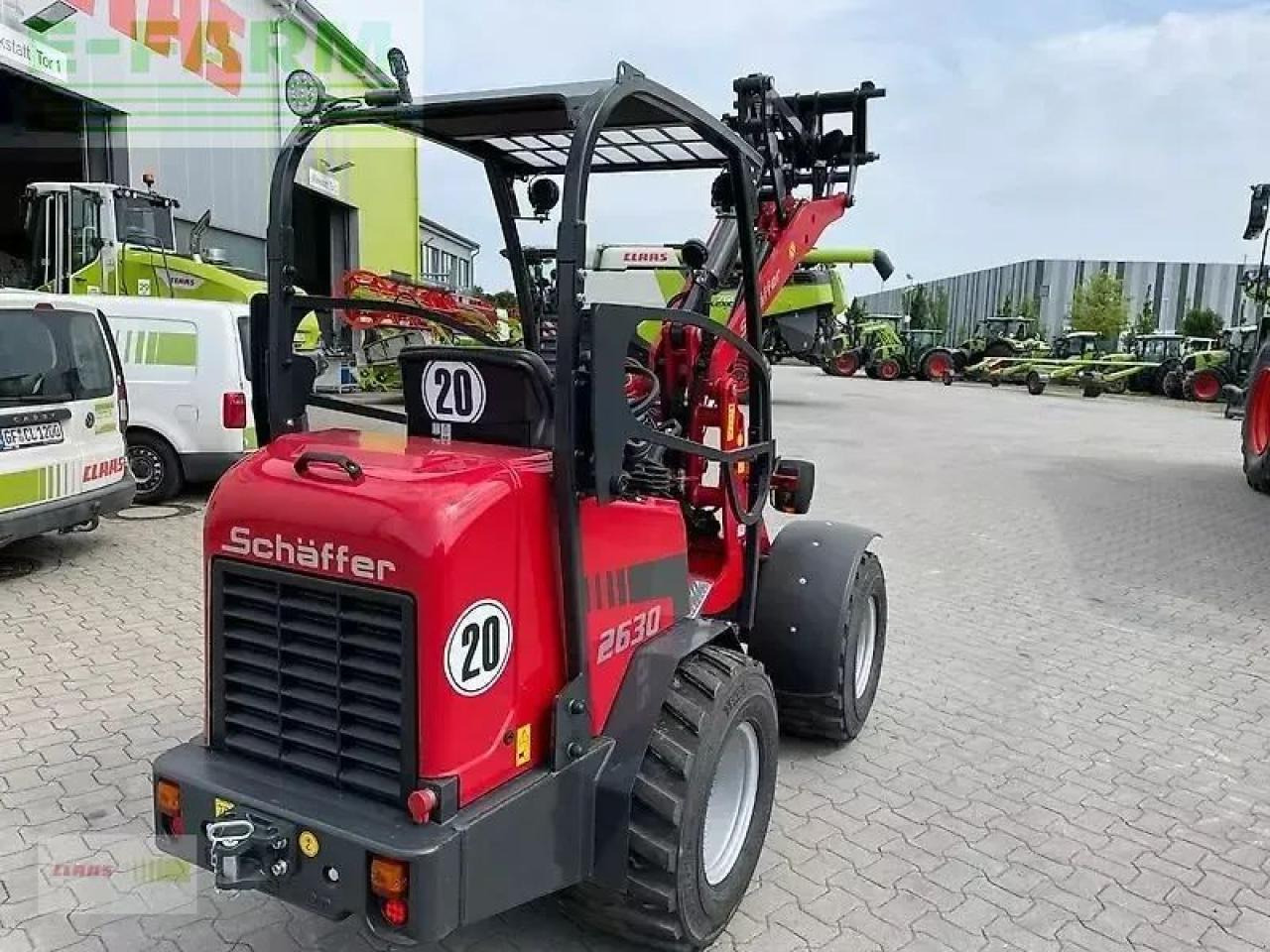 Schäffer schäffer 2630 - Cargadora de ruedas: foto 2 Schäffer schäffer 2630 - Cargadora de ruedas: foto 2