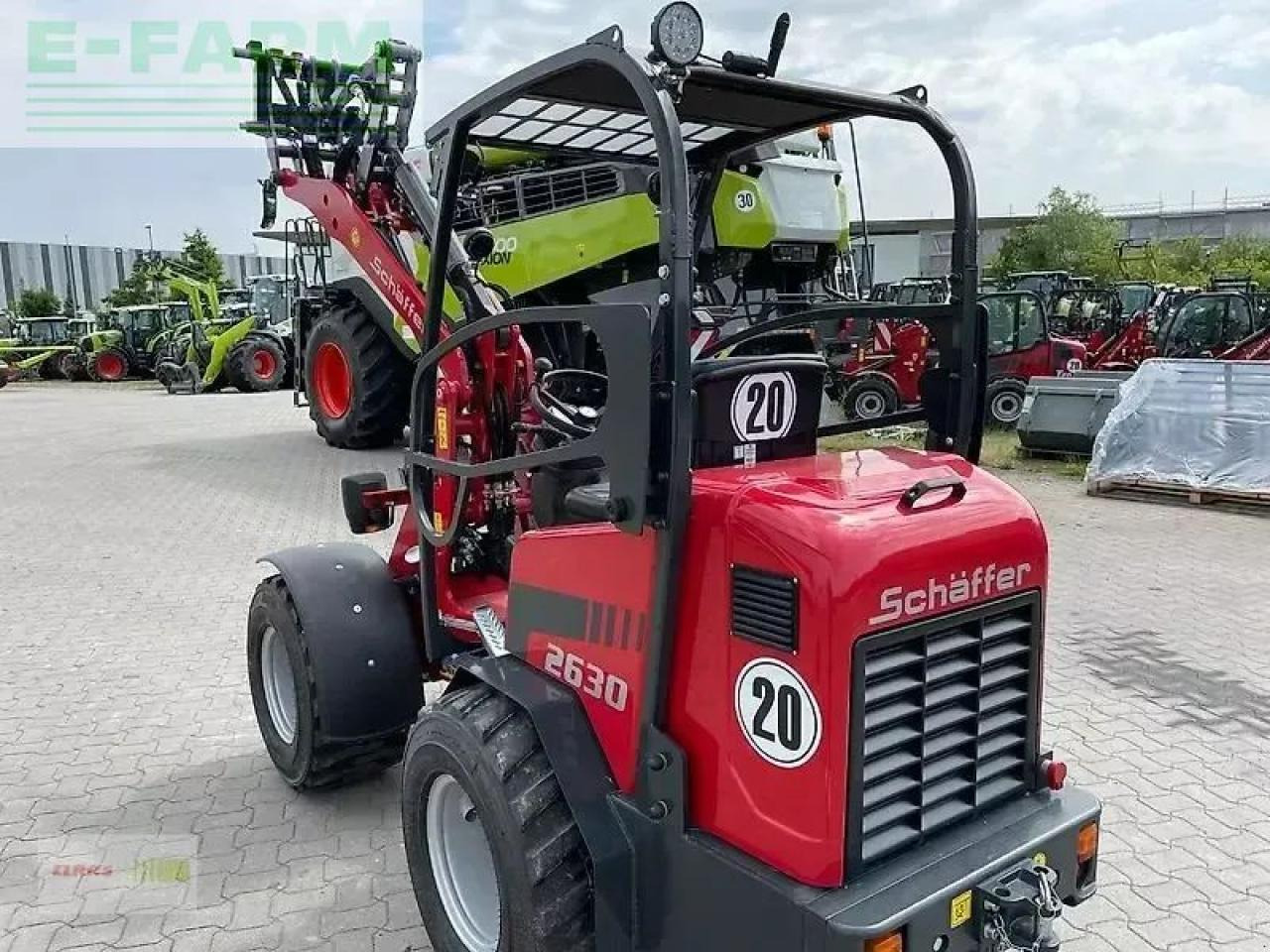 Schäffer schäffer 2630 - Cargadora de ruedas: foto 3 Schäffer schäffer 2630 - Cargadora de ruedas: foto 3