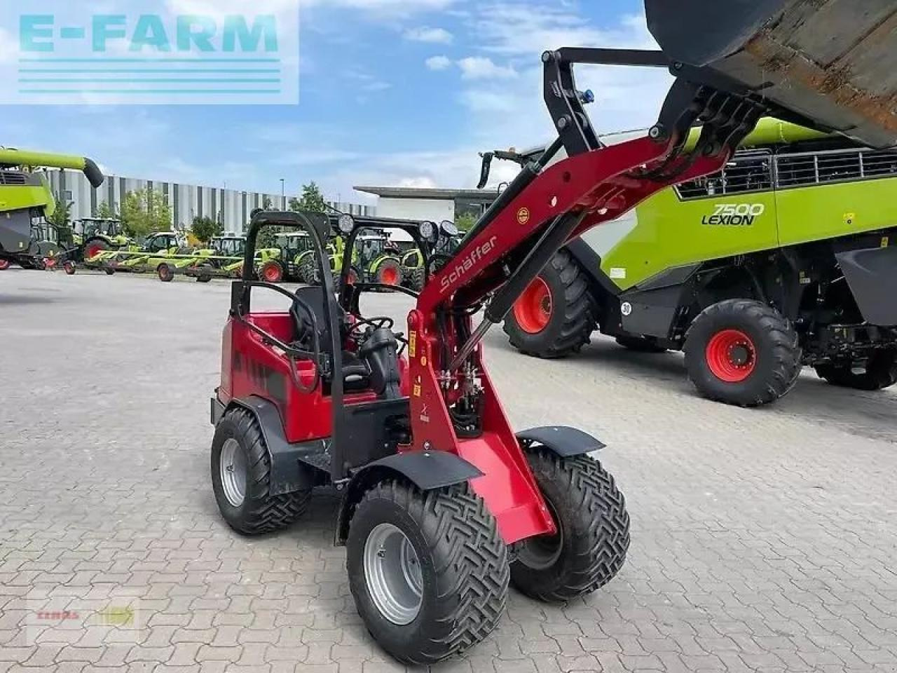 Schäffer schäffer 2630 slt - Cargadora de ruedas: foto 5 Schäffer schäffer 2630 slt - Cargadora de ruedas: foto 5