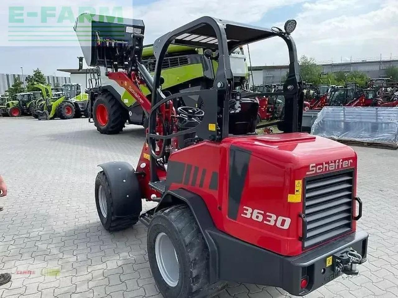 Schäffer schäffer 3630 - Cargadora de ruedas: foto 3 Schäffer schäffer 3630 - Cargadora de ruedas: foto 3