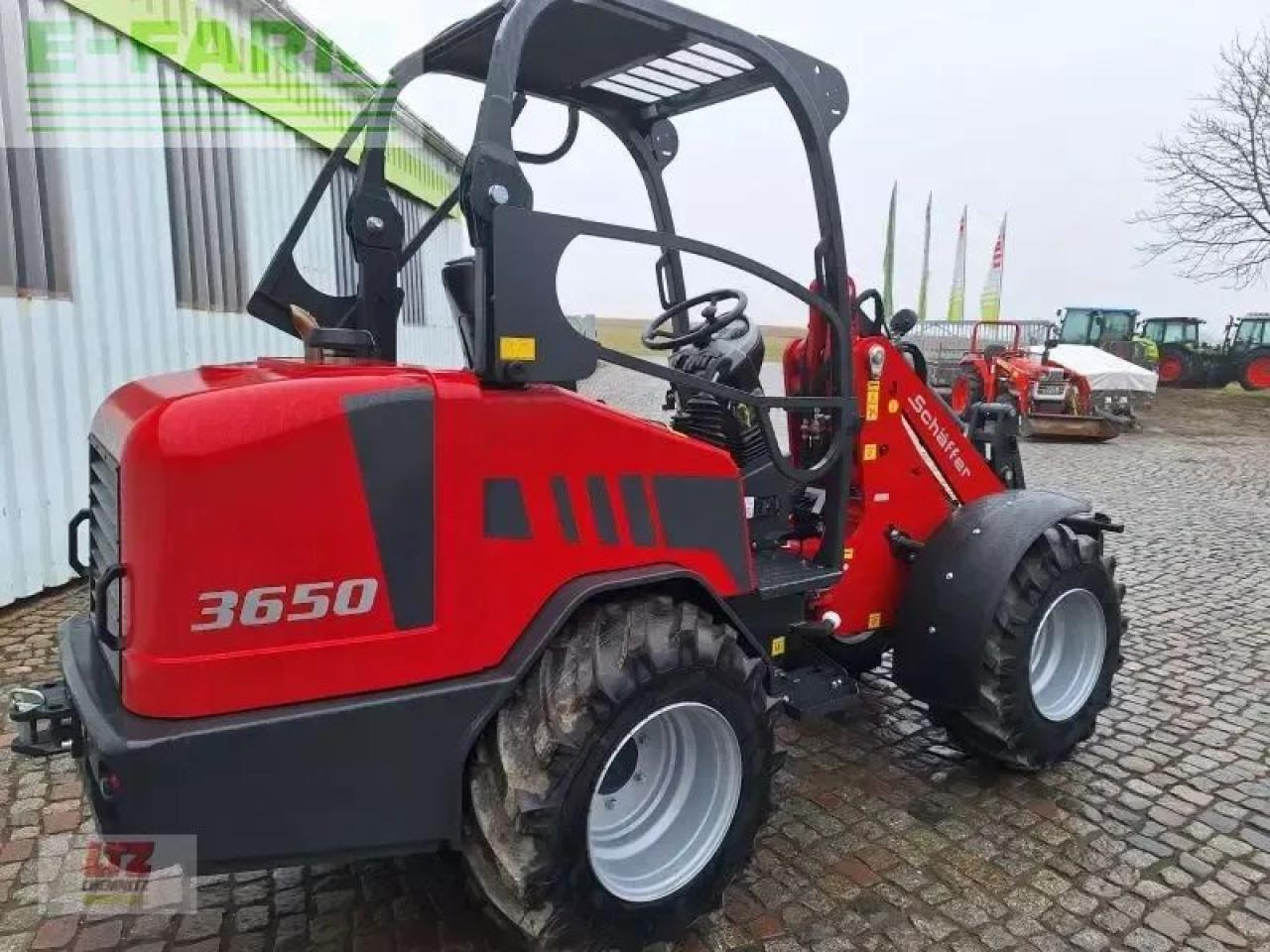 Schäffer schäffer 3650 fsd - Cargadora de ruedas: foto 2 Schäffer schäffer 3650 fsd - Cargadora de ruedas: foto 2