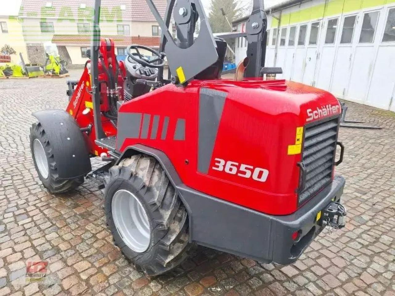 Schäffer schäffer 3650 fsd - Cargadora de ruedas: foto 4 Schäffer schäffer 3650 fsd - Cargadora de ruedas: foto 4
