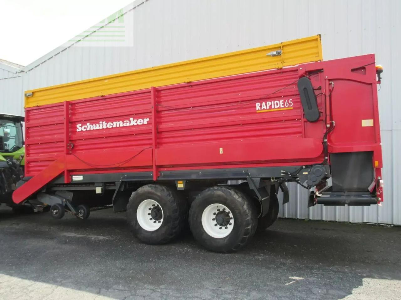 Schuitemaker SR Holland autochargeuse rapide 65v - Remolque volquete agrícola: foto 2 Schuitemaker SR Holland autochargeuse rapide 65v - Remolque volquete agrícola: foto 2