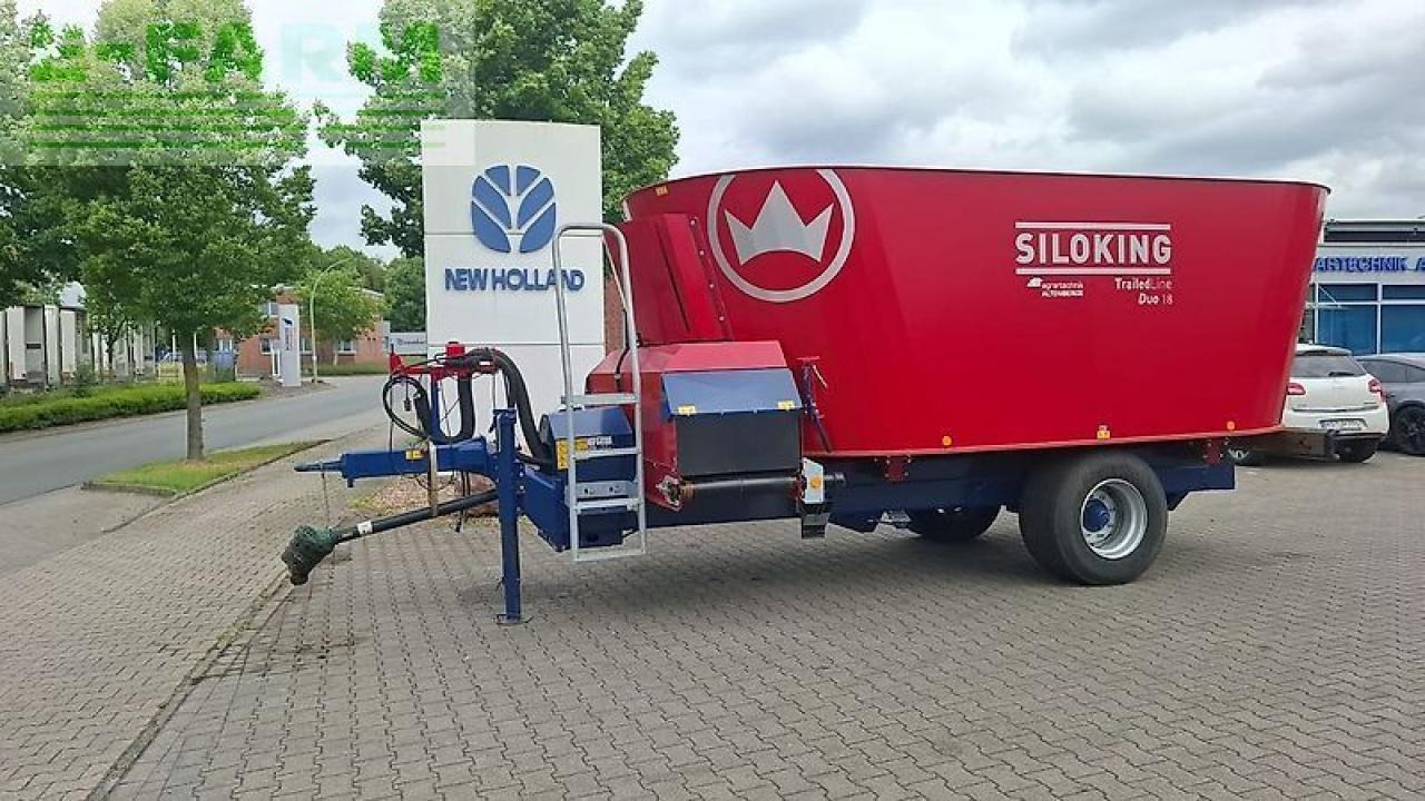 Siloking duo 18 t - Maquinaria ganadera: foto 1 Siloking duo 18 t - Maquinaria ganadera: foto 1