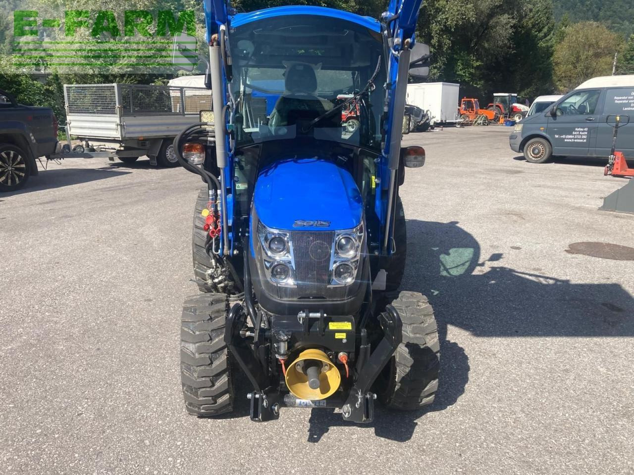 Solis 26 hst + fl - Tractor: foto 2 Solis 26 hst + fl - Tractor: foto 2