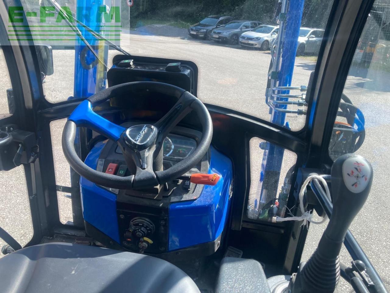 Solis 26 hst + fl - Tractor: foto 3 Solis 26 hst + fl - Tractor: foto 3