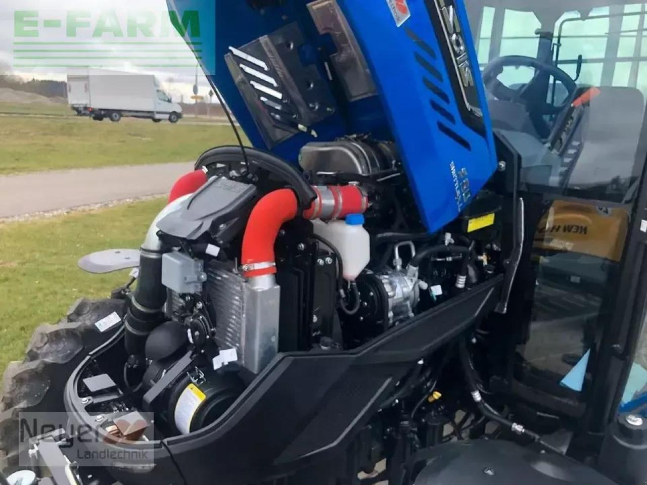 Solis 50 stage - Tractor: foto 4 Solis 50 stage - Tractor: foto 4