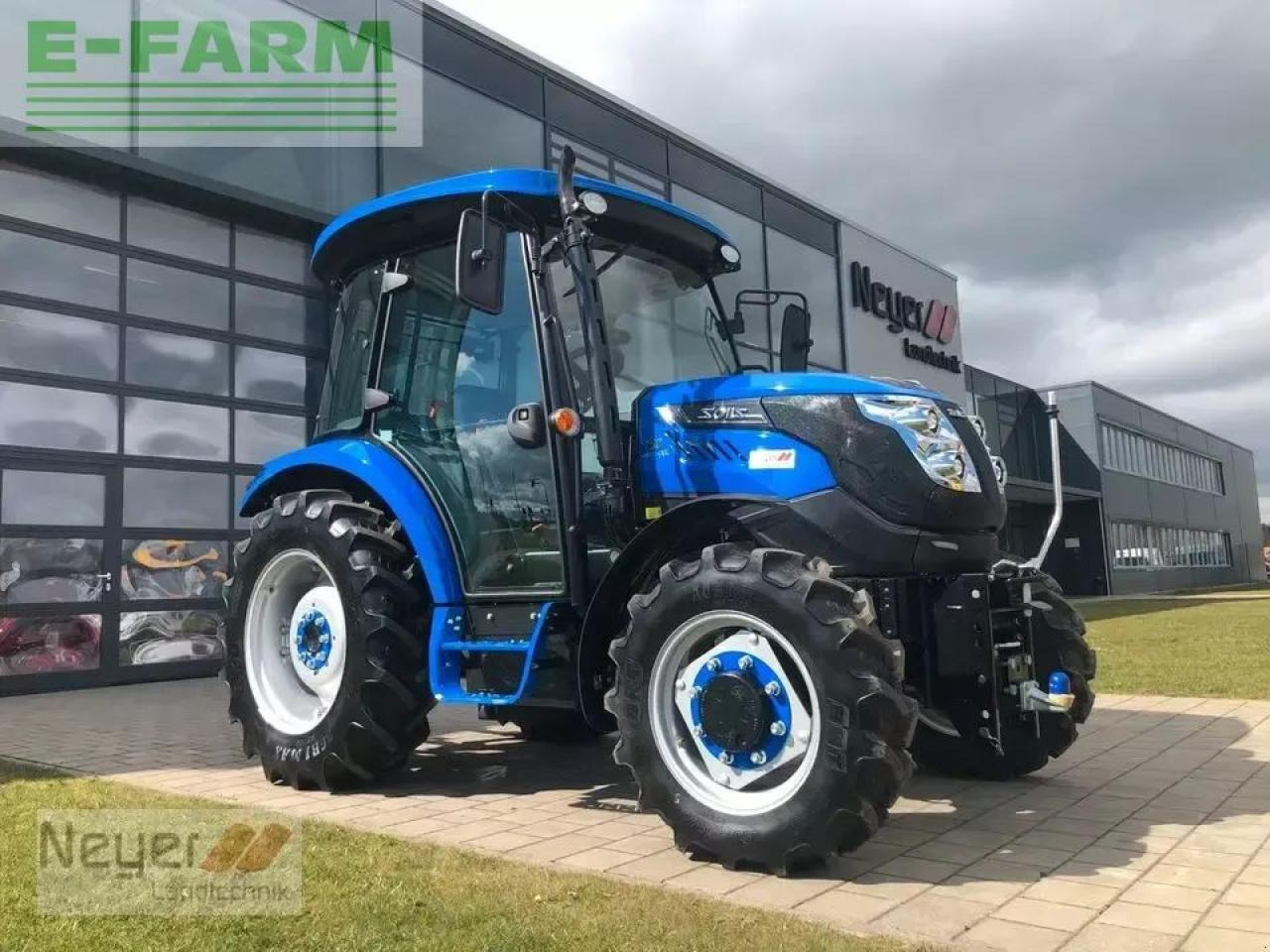 Solis 50 stage - Tractor: foto 2 Solis 50 stage - Tractor: foto 2