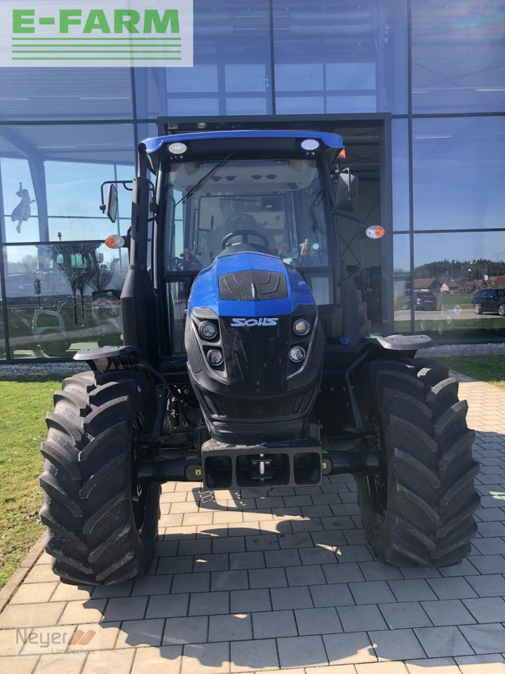 Solis 90 stage v - Tractor: foto 3 Solis 90 stage v - Tractor: foto 3